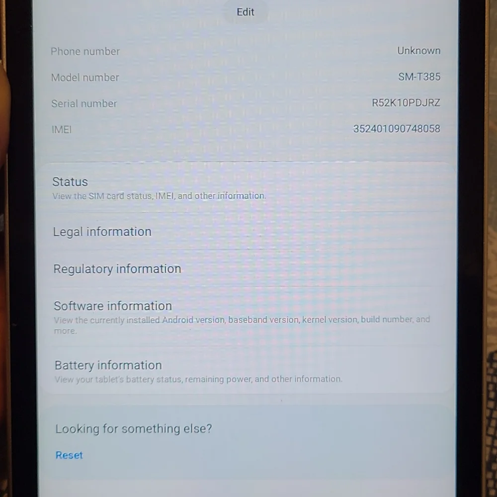 Samsung Galaxy Tab A 2017 SM-T385